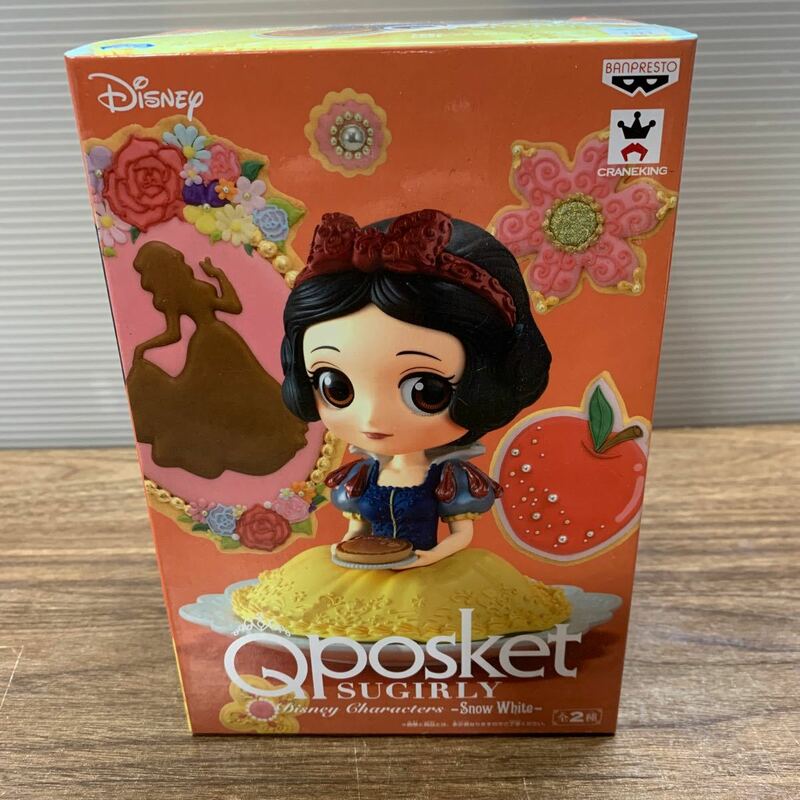 未開封 Disney 白雪姫 フィギュア Qposket Characters バンプレスト ディズニー Snow White スイーツ おもちゃ コレクション 趣味 (石603