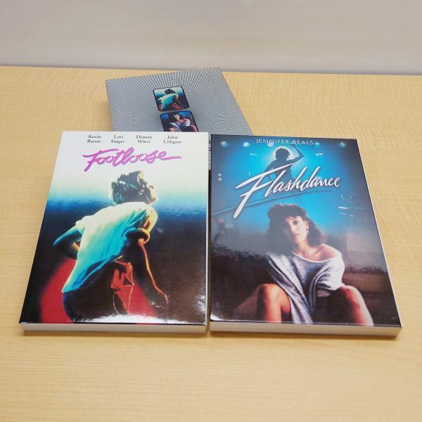 DVD フットルース/フラッシュダンス　２枚組セット　BOX