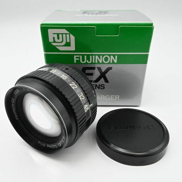 【新品級の極上美品/動作◎】FUJIFILM 引伸用レンズ 135mm ヒキノバシ FUJINON EX 135 F5.6　フジフィルム