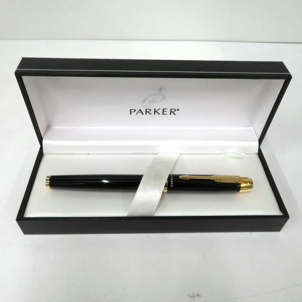 PARKER/パーカー IM　万年筆 BK/GT F