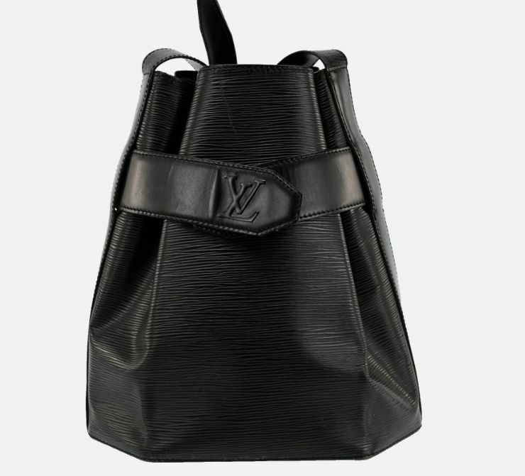 ルイヴィトン Louis Vuitton サックデポール PM ショルダーバッグ エピ ノワール(ブラック) M80157 R2638AR602
