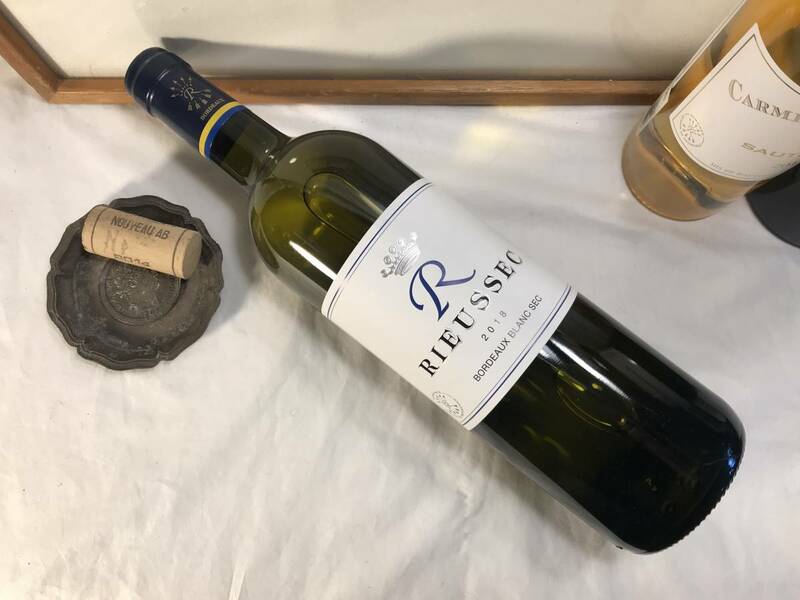 希少 貴腐ワインで有名なソーテルヌ地区の第1級シャトー「リューセック」の辛口 2018エール・ド・リューセック　ロスチャイルド