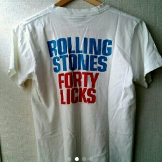 ローリングストーンズ/RollingStonesFORTY LICKSホワイトTシャツ