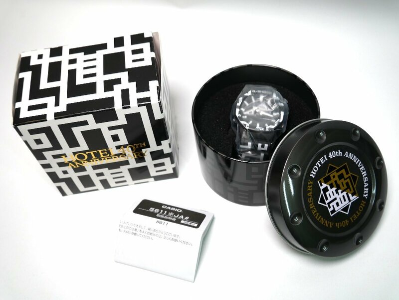 未使用品 G-SHOCK CASIO GA-2100HT-1AJR 布袋寅泰 40th