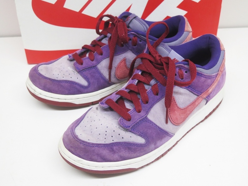 NIKE ナイキ CU1726-500 DUNK LOW SP PLUM スニーカー