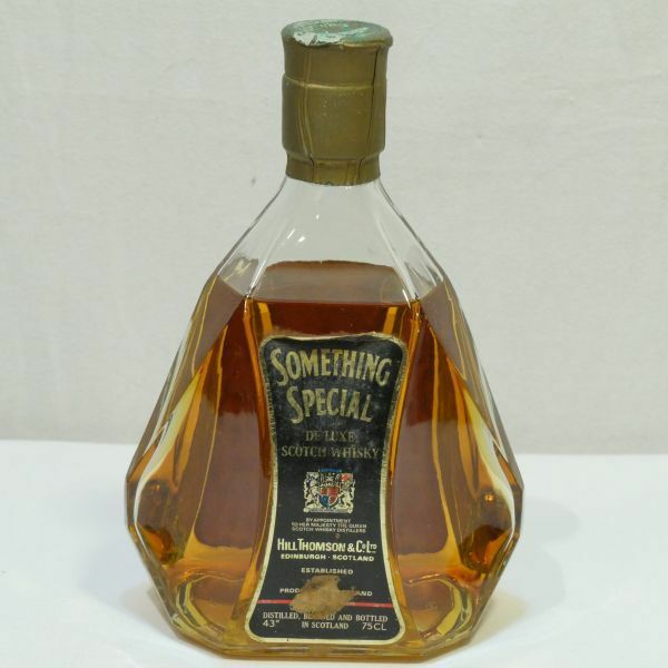 【古酒】SOMETHING SPECIAL De Luxe 750ml 43% サムシングスペシャル スコッチウイスキー