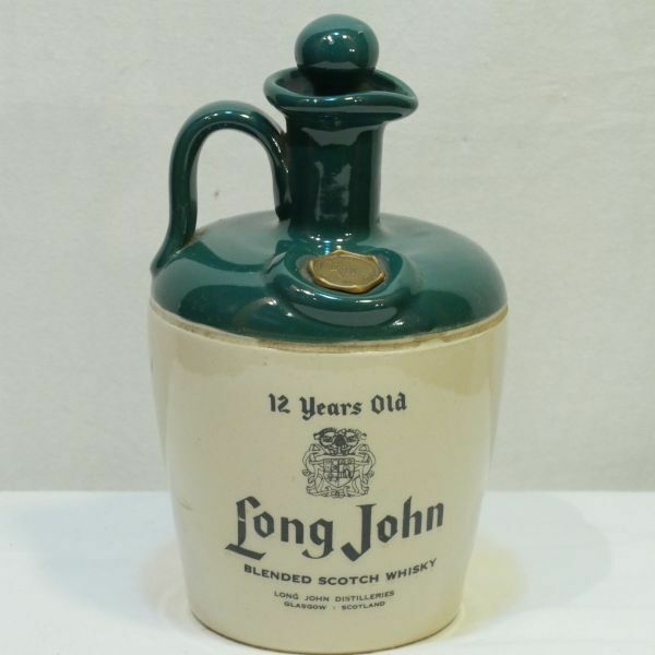 【古酒】Long John ロングジョン 12年 1668g 陶器ボトル