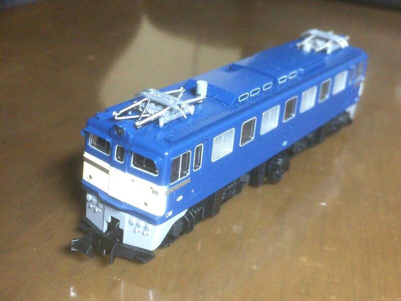 TOMIX[トミックス]2137 JR貨物 ED62形電気機関車（青色）