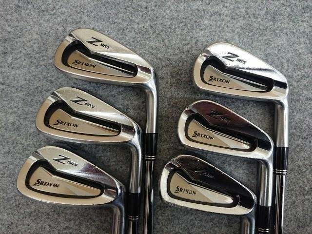 スリクソン SRIXON Z565 #5-PW 6本セット N.S.PRO 980GH D.S.T. (S) 日本仕様 ダンロップ