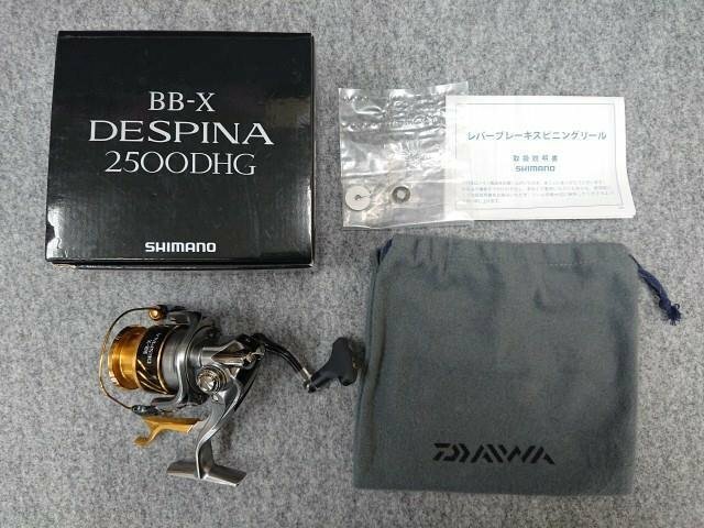 @【未使用品】 シマノ 16 BB-X デスピナ 2500DHG スピニングリール レバーブレーキ BBX DESPINA