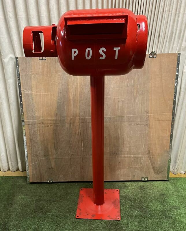 ガスボンベポスト/ mail post /中古