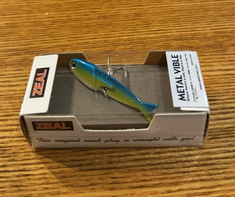 激レア メタルバイブル 新品 5cm ズイール ZEAL メタルバイブ 柏木