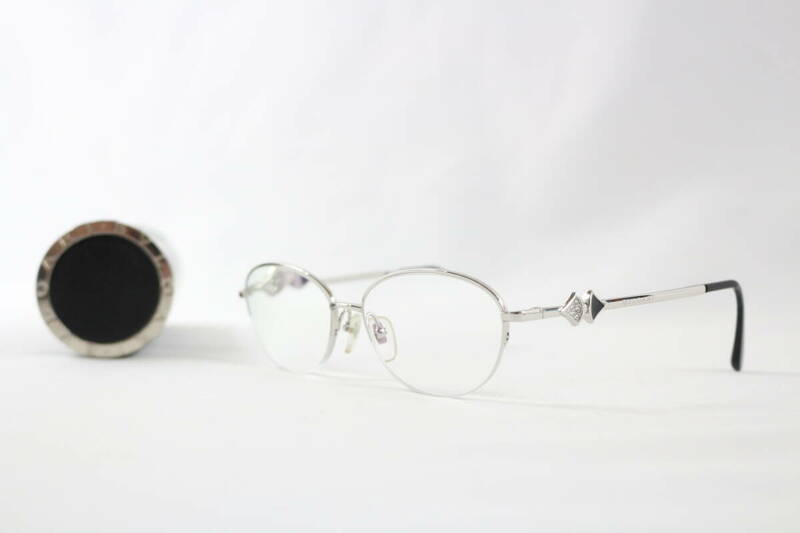 6B2506【本物保証】ブルガリ メガネ 眼鏡 2185BD ディーヴァ ドリーム シルバー アイウェア サングラス BVLGARI