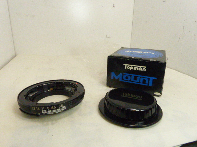 ニコン　AI　Topman　マウントアダプター　箱付
