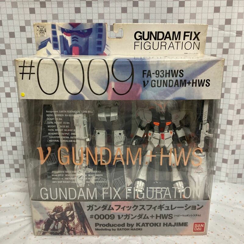 ngoo【未使用】GFF GUNDAM FIX FIGURATION ガンダムフィックスフィギュレーション #0009 ニューガンダム νガンダム