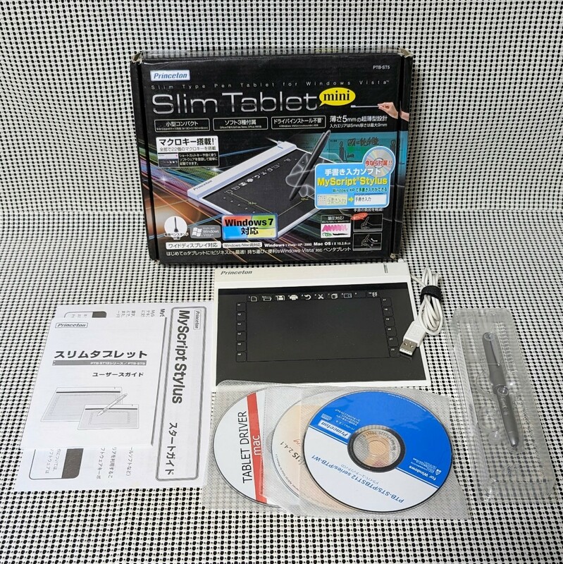 Princeton Slim Tablet mini PTB-ST5 プリンストン スリムタブレットミニ PTB-ST5 動作未確認　現状品