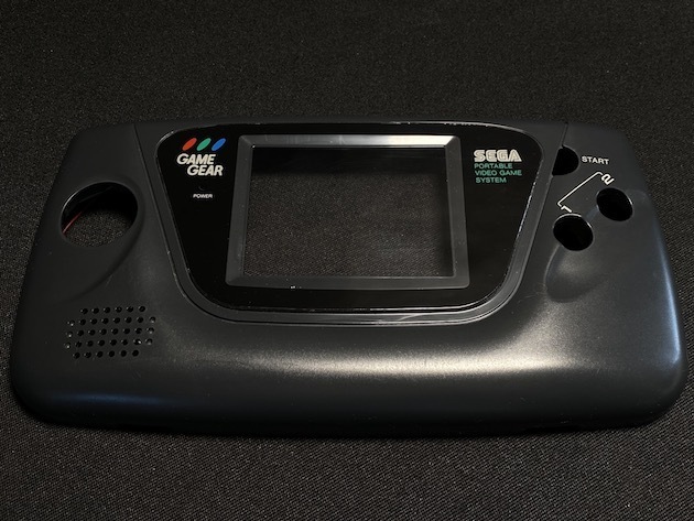 SEGA GAMEGEAR ゲームギア 2ASIC 用シェル（前面）[G041]