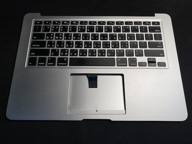 [美品] Apple MacBook Air A1466 Mid2012 13インチ用 中国語キーボード [N561]