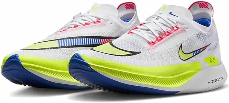 ナイキ 26cm ズームエックス ストリークフライ プレミアム ホワイト イエロー 税込定価21450円 NIKE ZOOMX STREAKFLY PRM ランニング