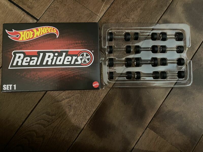 送料込 レッドラインクラブ Hotwheels ホットウィール RLC Real Riders Wheels Pack Set リアルライダー タイヤ、ホイール 6種セット