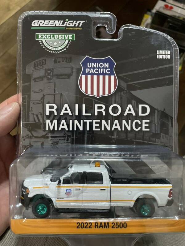 グリーンマシーン RAILROAD MAINTENANCE 2022 RAM 2500 greenlight グリーンライト dodge ラム