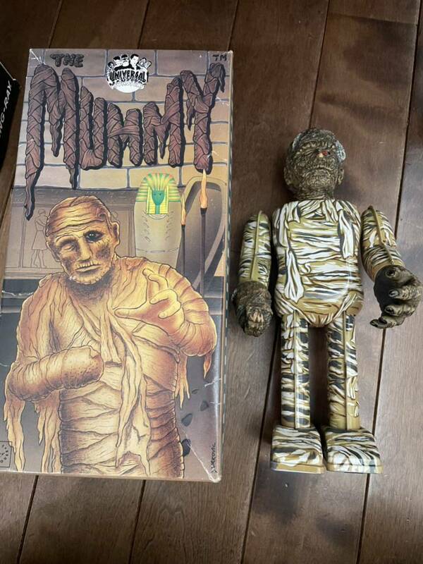 ユニバーサル　モンスターズ　ブリキ　MUMMY マミー　フィギュア　トイ　おもちゃ　玩具　ゴースト