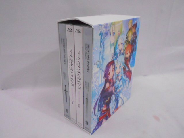 ソードアート・オンラインII ブルーレイBOX 6巻～9巻セット 中古品