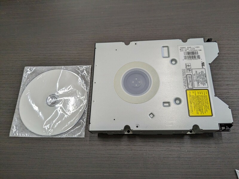 0602u1906　SHARP HDD/DVDライタードライブ DVR-L14SH　※同梱不可