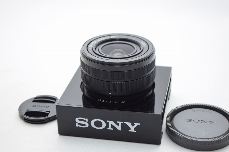 良品★SONY ソニー FE 28-60mm F4-5.6 SEL2860★