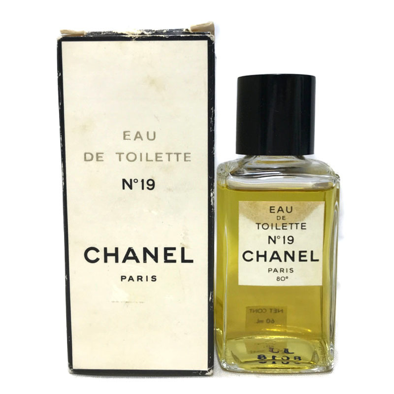 シャネル CHANEL 香水 NO19 オードゥトワレット EDT 60ml ボトルタイプ フレグランス パフューム レディース 中古