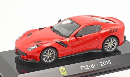 Altaya　1/43　フェラーリ・F12 TDF　red　2015　Supercars Collection