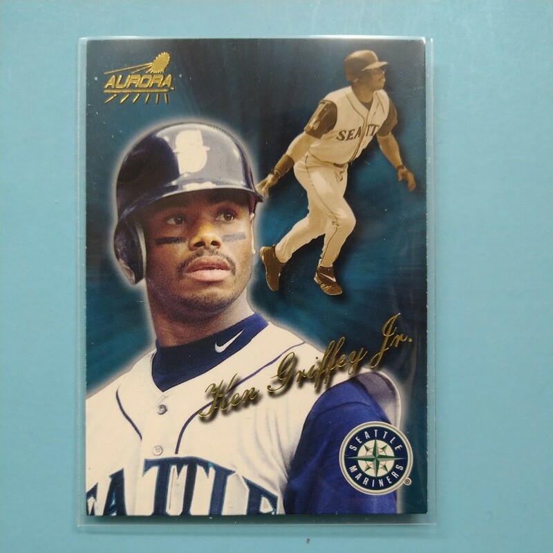 1999 PACIFIC AURORA KEN GRIFFEY JR. ケン・グリフィーJR　Stマリナーズ