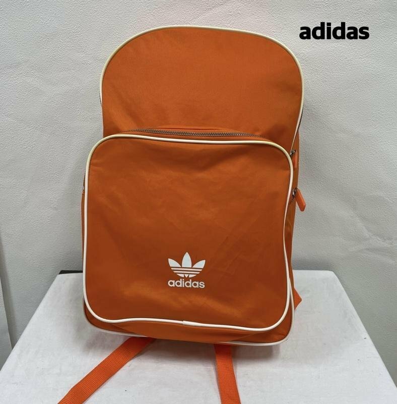 アディダス adidas アディダス リュック バックパック デイパック オリジナルズ オレンジ 表記無し 橙 / オレンジ X 白 / ホワイト