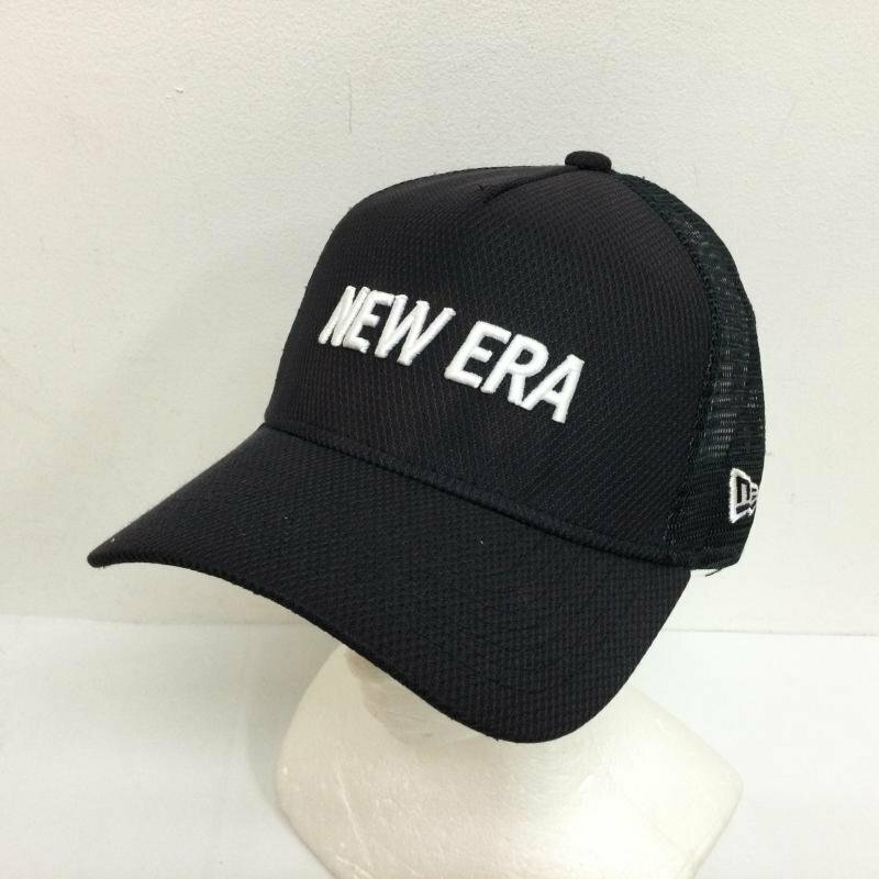 ニューエラ GOLF ADJUSTABLE ロゴ刺繍 メッシュキャップ 帽子 帽子 FREE 紺 / ネイビー ロゴ、文字