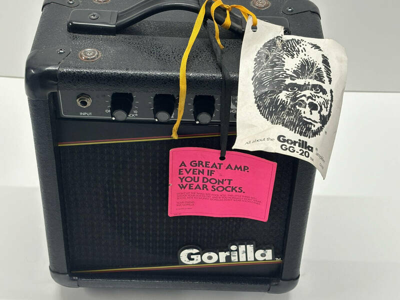 48S　Gorilla　GG-20　ギターアンプ