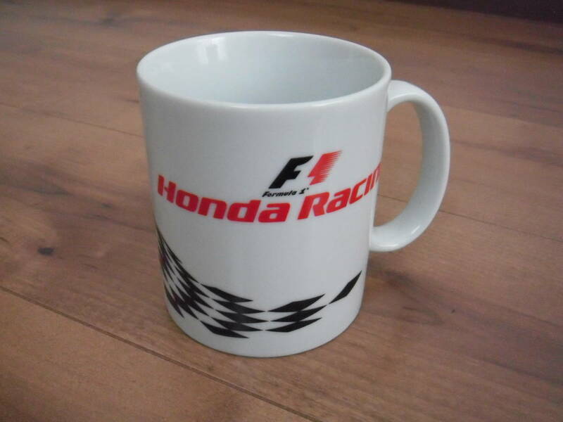 F1　ホンダレーシング　コップ　HONDA　RACING　白　ホワイト