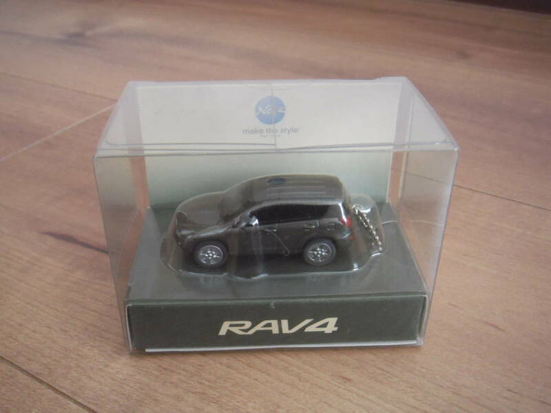 TOYOTA　RAV4　ミニカー　グレー　灰色　トヨタ　ラブ4　ラヴ4