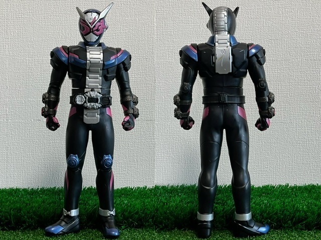 BANPRESTO★BIGサイズソフビフィギュア◇仮面ライダージオウ [全高約25cm] 中古 ＊バンプレスト