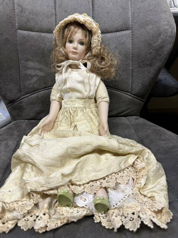 Ultimate Collection ビスクドール 西洋人形 アンティーク アンティークドール フランス人形 Cinderella by Linda Lee Sutton 約４５cm