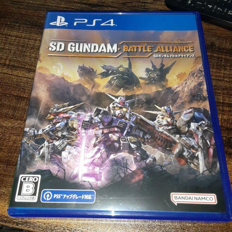 【送料4点まで230円】46【PS4】SDガンダム バトルアライアンス【動作確認済】