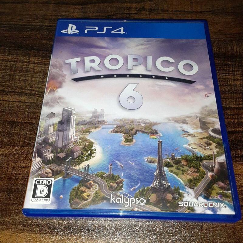 【送料4点まで230円】52【PS4】TROPICO6 トロピコ6【動作確認済】