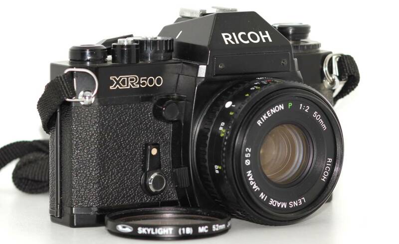 ★実用品★ RICOH リコー XR500 ボディ RIKENON P 50mm F2 #R040