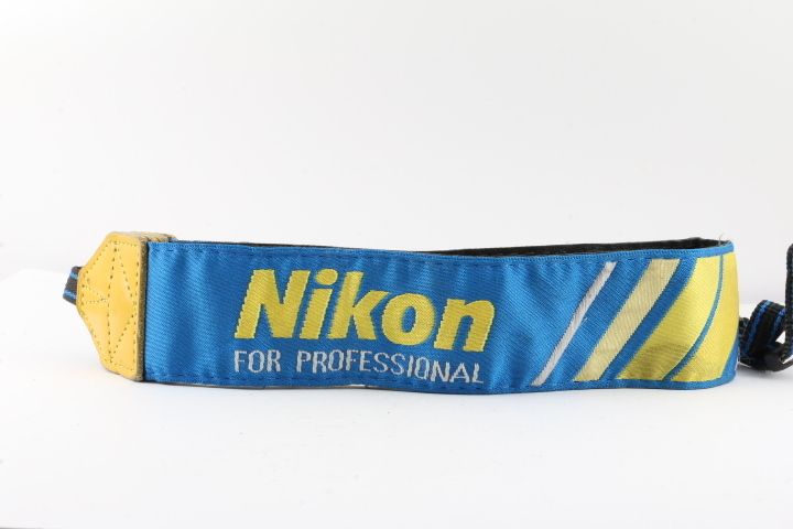 ★希少品★ Nikon FOR PROFESSIONAL ストラップ #I443
