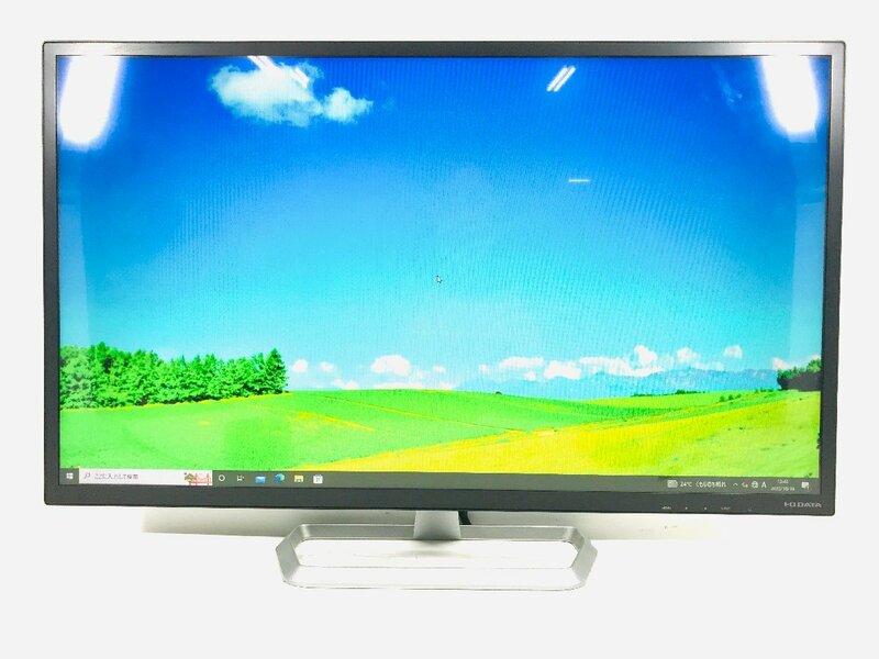 ★中古動作品　 IODATA モニター LCD-MF321XDB-B 広視野角 ADSパネル採用 DisplayPort 搭載 31.5型 ワイド液晶
