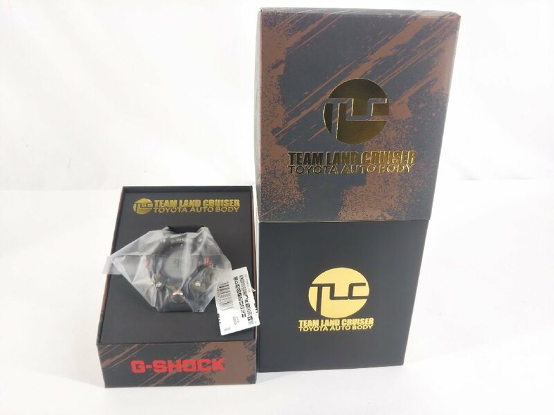 【未使用】G-SHOCK GW-9500TLC-1JR TEAM LAND CRUISER TOYOTA AUTO BODY コラボレーションモデル