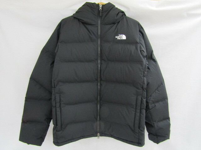 THE NORTH FACE ザ・ノース・フェイス ダウンジャケット アウター ブラック ND92215 中古品 ◆10206