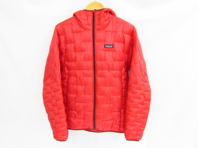 Patagonia FOODIE JACKET パタゴニア ナイロン 中綿ジャケット フーディージャケット Sサイズ 中古品 ◆10209