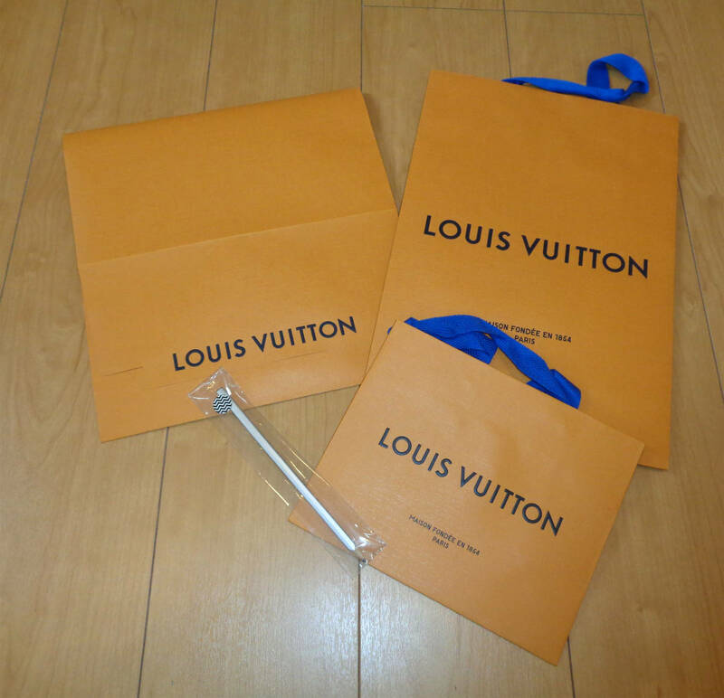  LOUIS VUITTON ルイヴィトン/ショップ袋・紙袋/鉛筆付き
