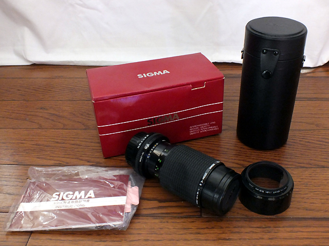 ☆SIGMA ZOOM-K Ⅱ 70-210mm f4.5 for PENTAX K シグマズームカッパⅡ 望遠レンズ