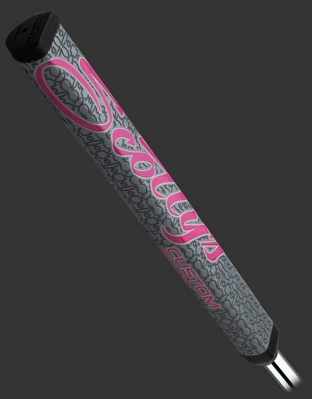 Scotty Cameron - Scotty's Custom Shop - Paddle - Large 11 - Pink スコッティ キャメロン パドル ラージ グリップ 新品